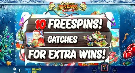 big bass bonanza демо christmas